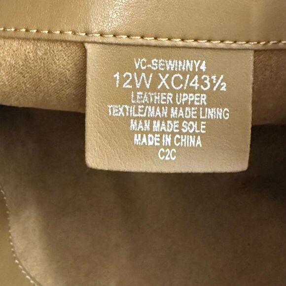 Vince Camuto Sewinny Extra Wide-Calf Slouch Knee-High Dress Boots, NEW! 12 Wide - Picture 12 of 12